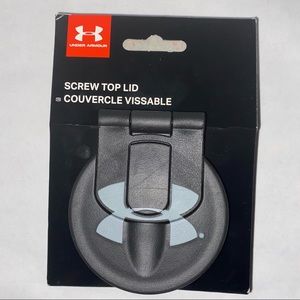 Under Armour Screw Top Lid for Portable Cups, Hydroflasks (New)